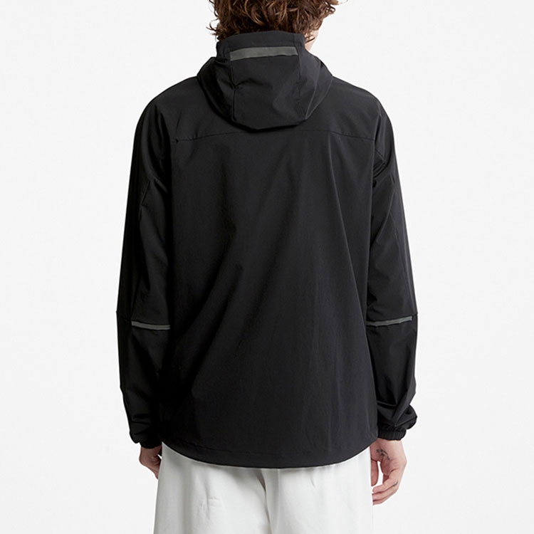 Timberland Casual Sports Hooded Jacket Black A62EW-001 圖 6