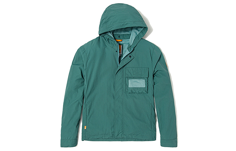 Timberland Casual Sports Hoodie Jacket Blue Green A2E1P-CL6