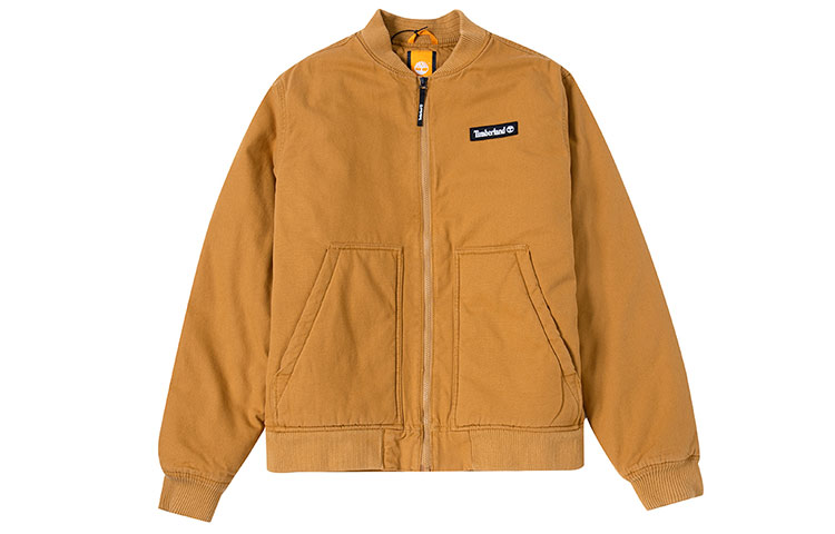 Timberland Casual Sports Pilot Zip Jacket in Yellow A5VFN-P47