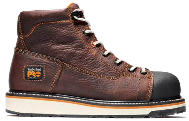 Timberland Casual Work Boot 'Red Brown' 圖 2