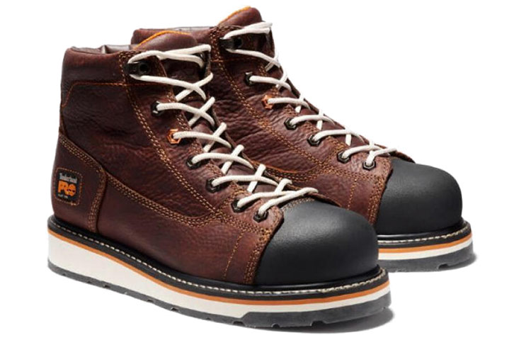 Lookbook Timberland Casual Work Boot 'Red Brown' A1GNL214