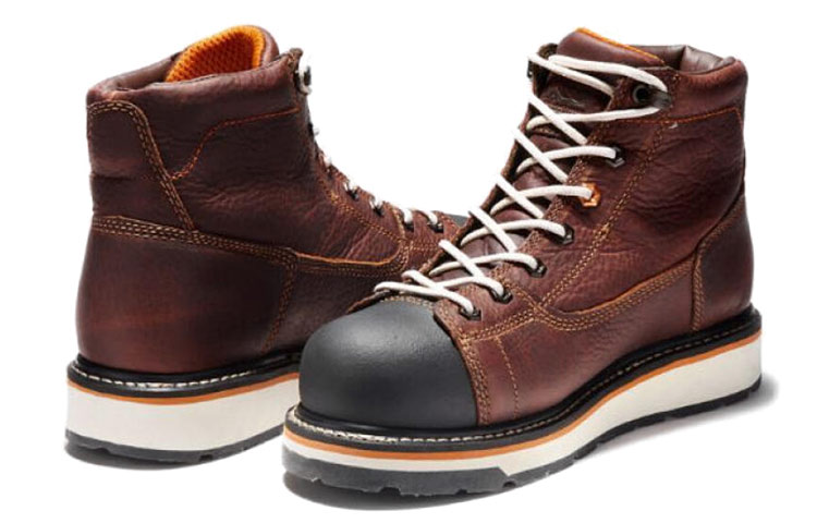 Shop Timberland Casual Work Boot 'Red Brown' A1GNL214