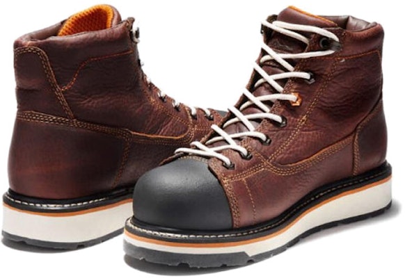 Timberland Casual Work Boot 'Red Brown' A1GNL214 Shop Timberland Casual Work Boot 'Red Brown' A1GNL214