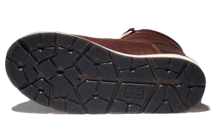 Timberland Casual Work Boot 'Red Brown' 圖 5
