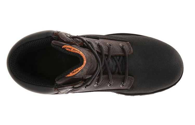 Lookbook Timberland Casual Work Boots 'Black Brown' 01868DA8