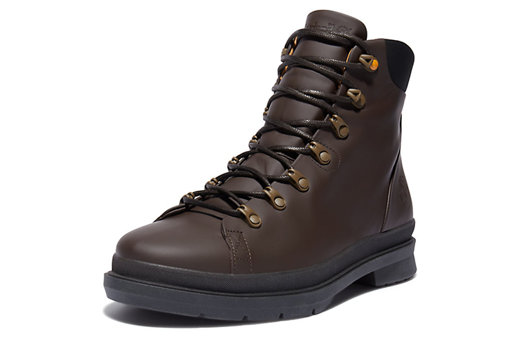 Lookbook Timberland Cc Boulevard Mid 'Black Brown' A2DQKV13