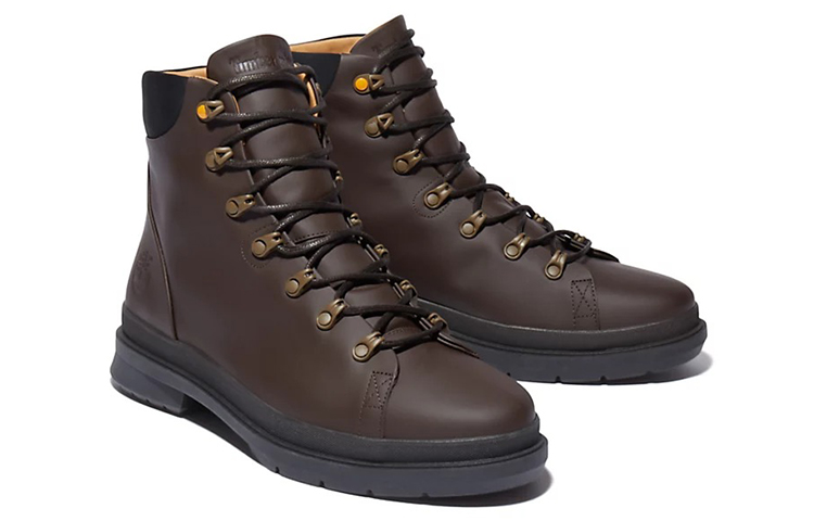 Shop Timberland Cc Boulevard Mid 'Black Brown' A2DQKV13