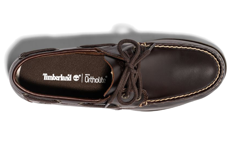 Lookbook Timberland Cedar Bay 'Dark Brown Leather' A199I