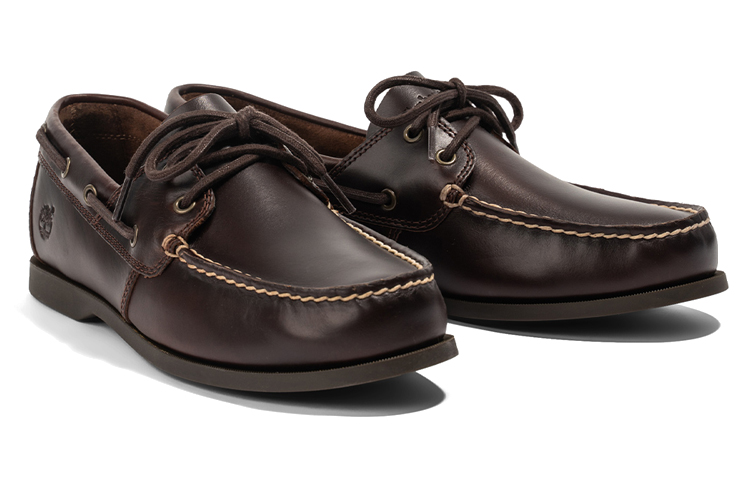 Shop Timberland Cedar Bay 'Dark Brown Leather' A199I