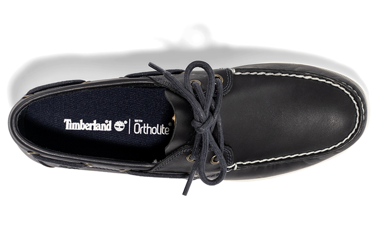 Lookbook Timberland Cedar Bay Boat Shoe 'Navy' A199P