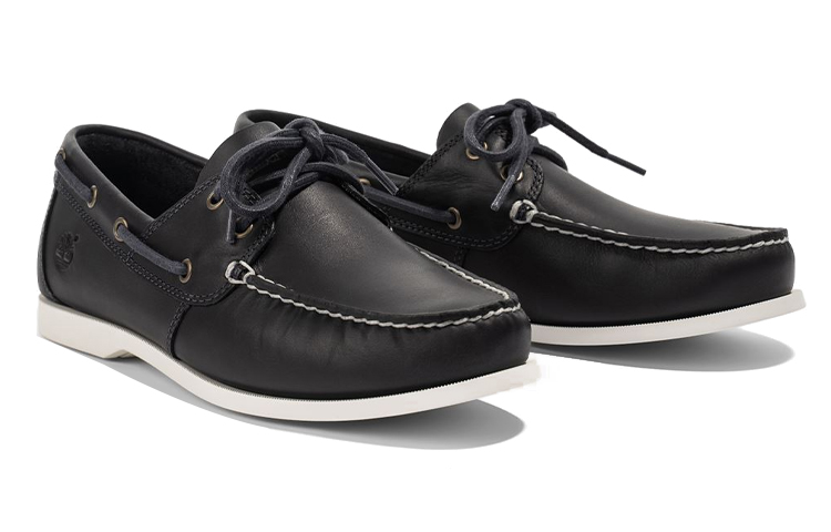 Shop Timberland Cedar Bay Boat Shoe 'Navy' A199P