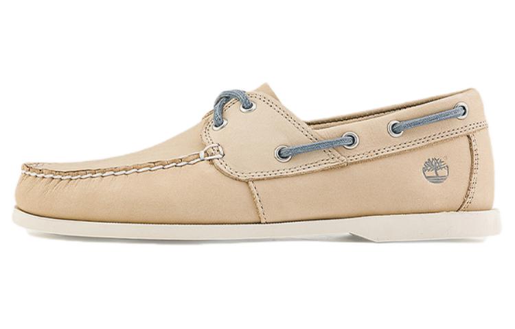 Timberland Cedar Bay Boat Shoes 'Light Beige Nubuck' A66DHW