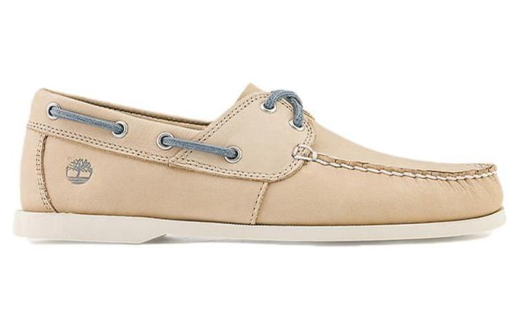 Timberland Cedar Bay Boat Shoes 'Light Beige Nubuck' 圖 2