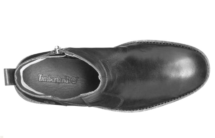 Lookbook Timberland Chelsea 'Black Fashion Breathable Short Boot' A1N1V001
