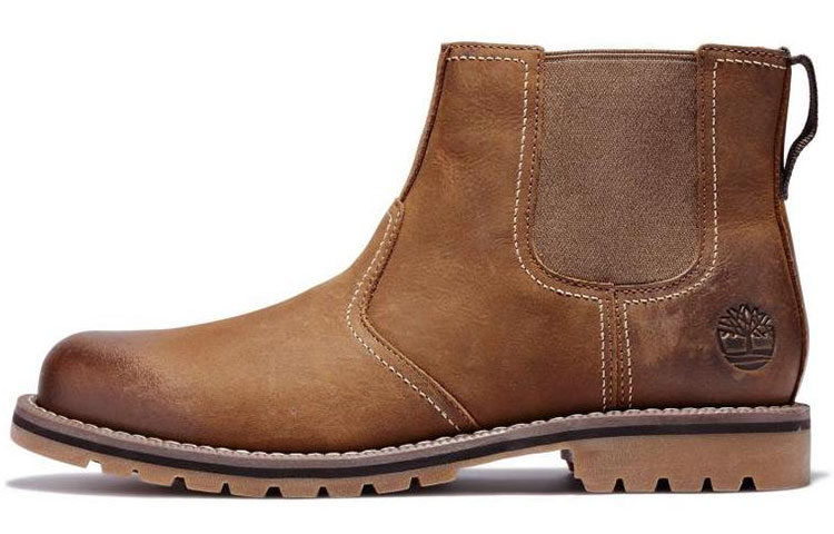 Timberland Chelsea 'Brown Comfort Utility Boot' 9706A242