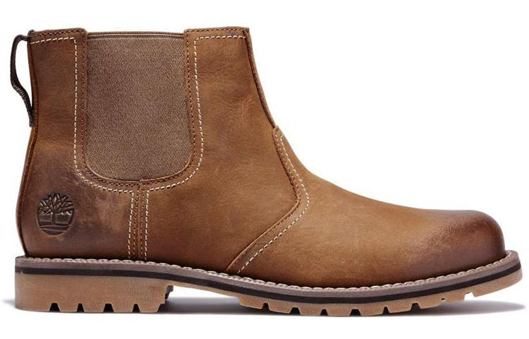 Order Timberland Chelsea 'Brown Comfort Utility Boot' 9706A242