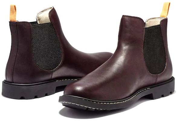 Timberland Chelsea 'Red Brown' A2FMF605 Lookbook Timberland Chelsea 'Red Brown' A2FMF605