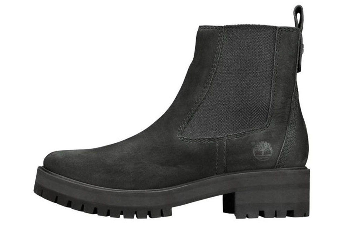 Timberland Chelsea High 'Comfort Lightweight Utility Boot Black' T226