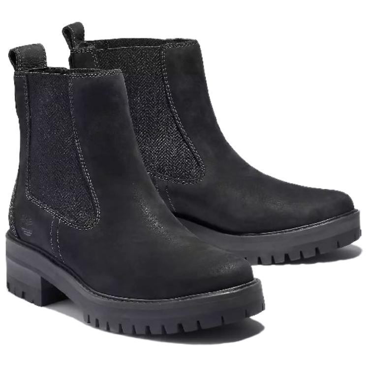 Lookbook Timberland Chelsea High 'Comfort Lightweight Utility Boot Black' T226
