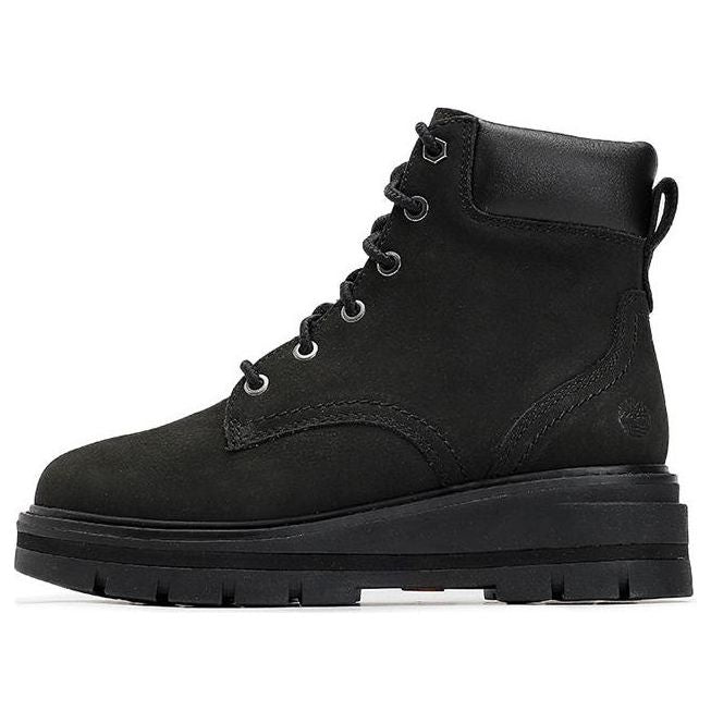 Timberland Cheyenne Valley Mid Boot 'Black Nubuck' A2JV7001