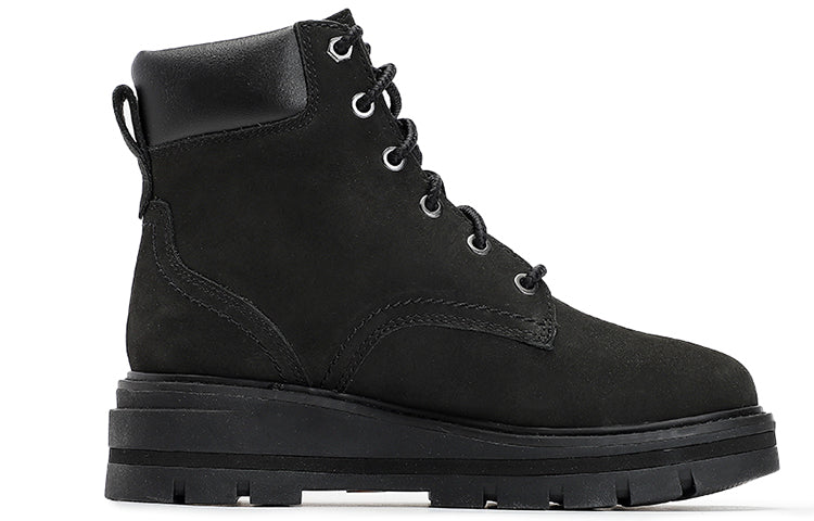 Order Timberland Cheyenne Valley Mid Boot 'Black Nubuck' A2JV7001