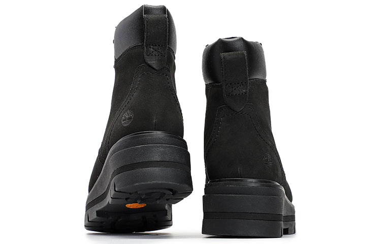 Lookbook Timberland Cheyenne Valley Mid Boot 'Black Nubuck' A2JV7001