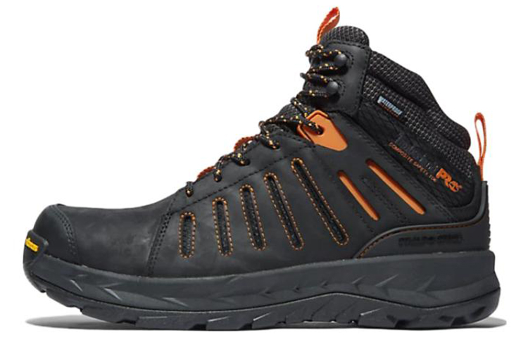 Timberland Chocorua Mid 'Black Leather' 15130210
