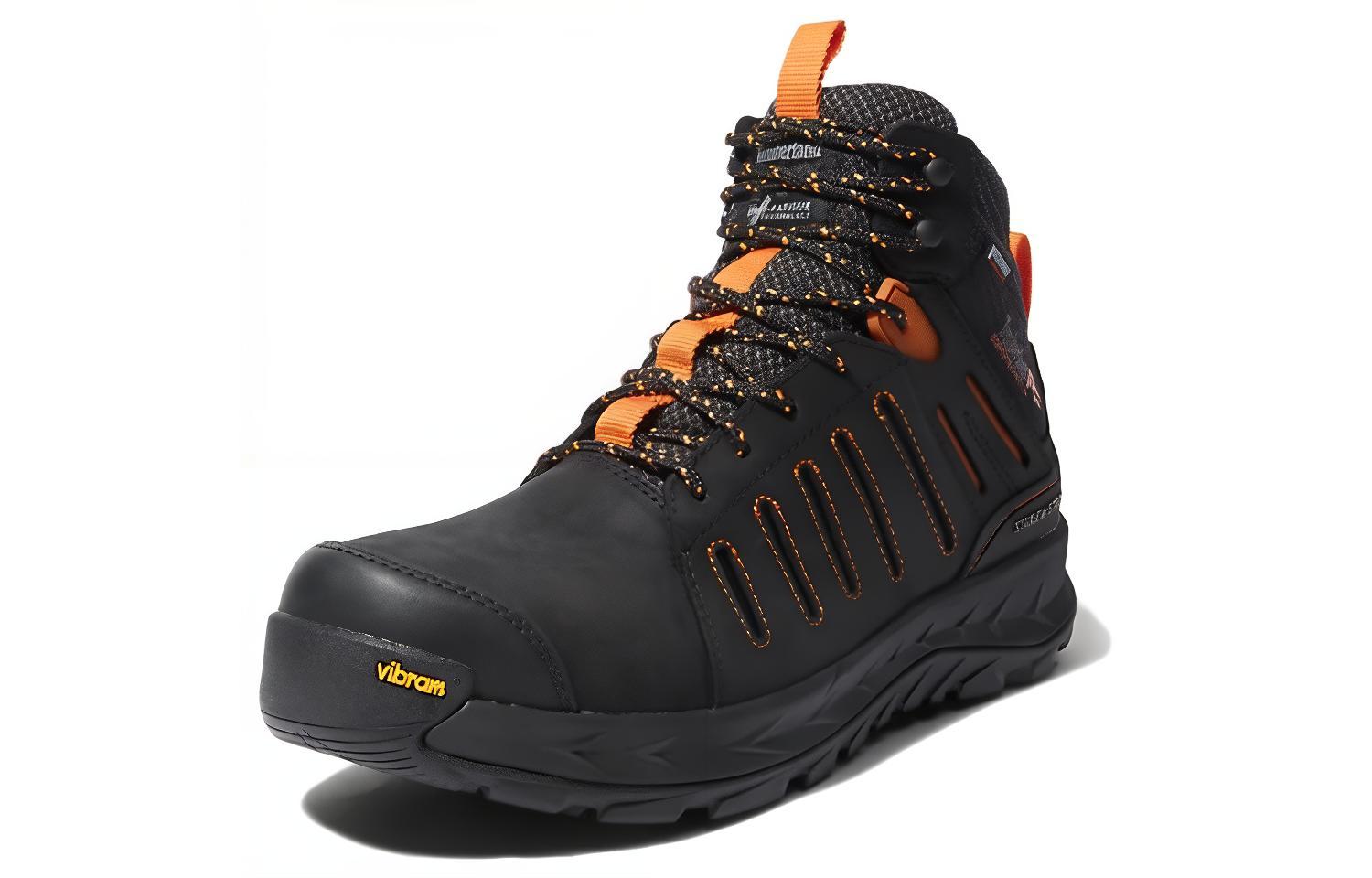 Lookbook Timberland Chocorua Mid 'Black Leather' 15130210