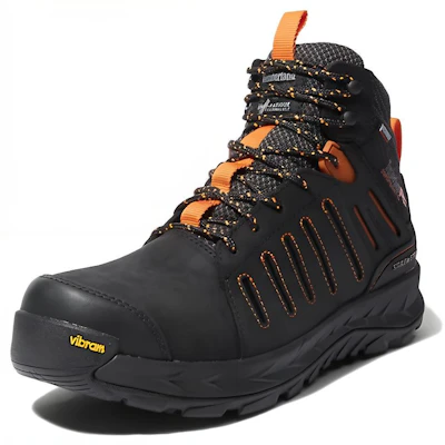 Timberland Chocorua Mid 'Black Leather' 15130210 Lookbook Timberland Chocorua Mid 'Black Leather' 15130210