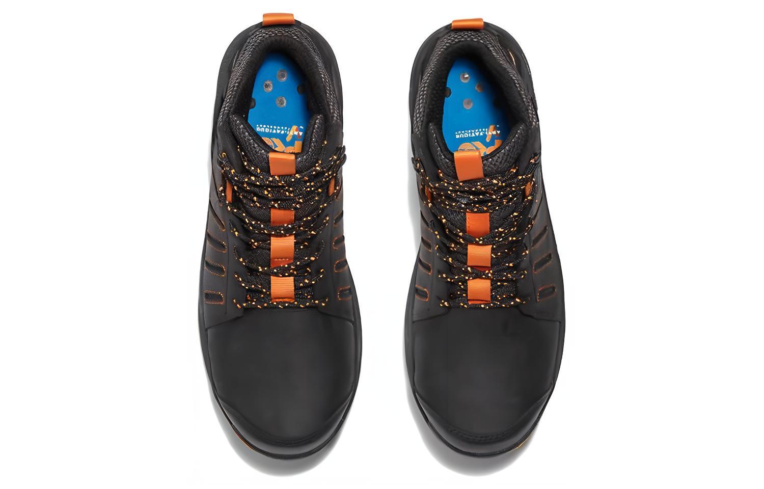 Shop Timberland Chocorua Mid 'Black Leather' 15130210