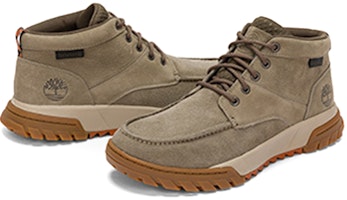 添柏岚減震防滑中幫戶外功能鞋 男款 中灰 Shop 添柏岚減震防滑中幫戶外功能鞋 男款 中灰