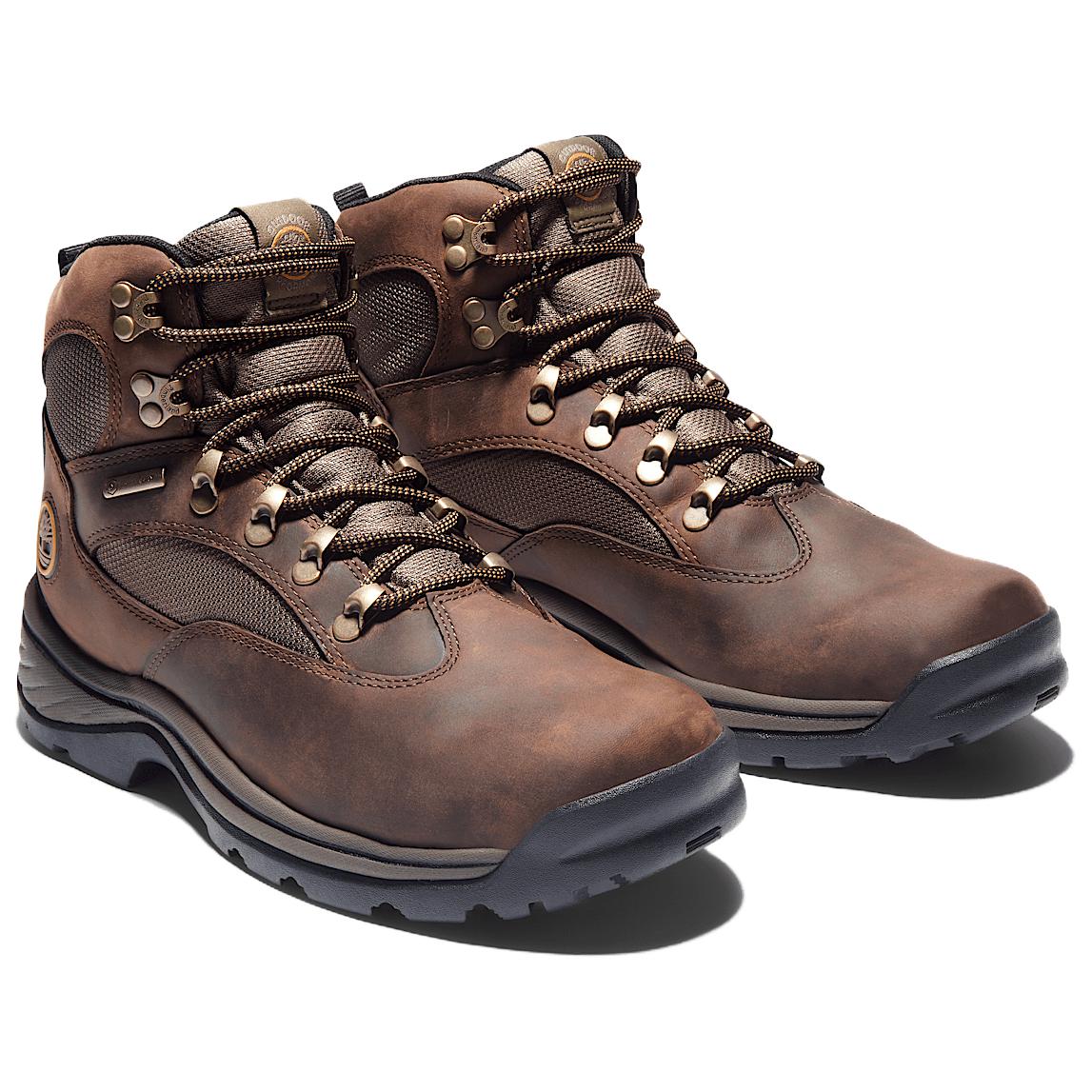 Order Timberland Chocorua Trail Waterproof Mid Hiking Boot 'Coklat Sedang' TB015130-210