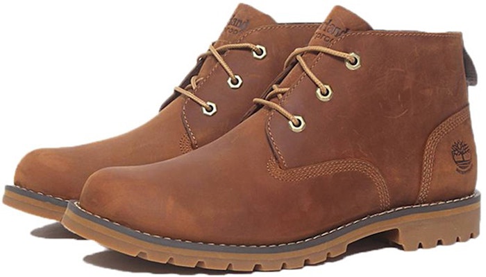 Timberland Chukka 'Anti-Slip Durable Mid Outdoor Boot Brown Wide' A12ES Lookbook Timberland Chukka 'Anti-Slip Durable Mid Outdoor Boot Brown Wide' A12ES