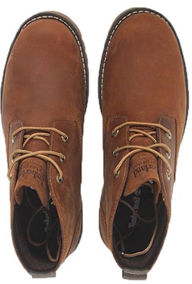Timberland Chukka 'Anti-Slip Durable Mid Outdoor Boot Brown Wide' A12ES Shop Timberland Chukka 'Anti-Slip Durable Mid Outdoor Boot Brown Wide' A12ES