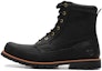Buy But Timberland Attleboro 6 Inch 'Hitam Bijian Penuh' A657D015