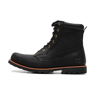 Timberland Attleboro 6 Inch Boot 'Black Full Grain'