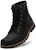 But Timberland Attleboro 6 Inch 'Hitam Bijian Penuh' A657D015