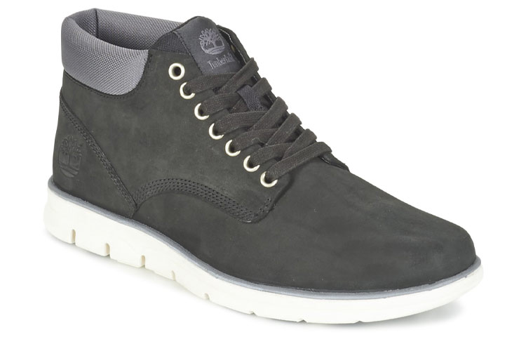 Order Timberland添柏嵐 Chukka 耐磨短筒工作鞋 黑