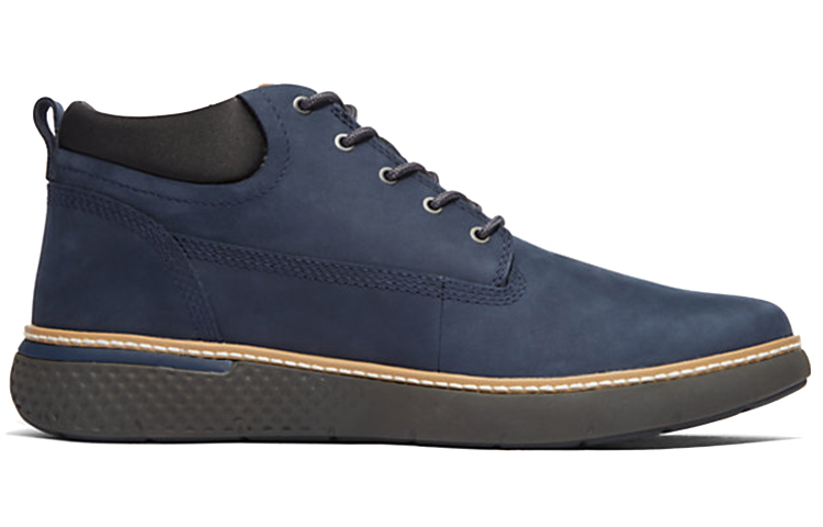 Order Timberland添柏嵐 cross mark Chukka 舒適休閒 短筒 戶外靴 藍黑