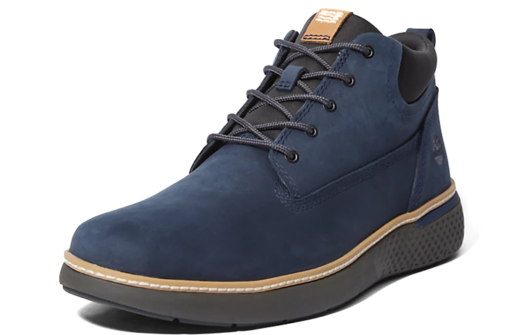 Lookbook Timberland添柏嵐 cross mark Chukka 舒適休閒 短筒 戶外靴 藍黑