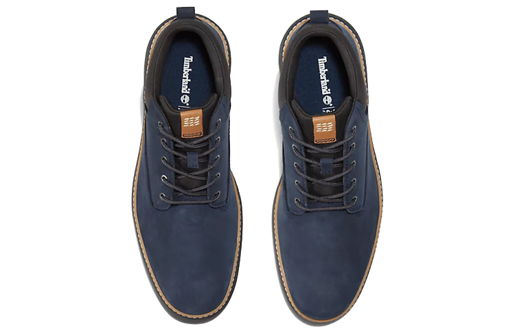 Purchase Timberland添柏嵐 cross mark Chukka 舒適休閒 短筒 戶外靴 藍黑