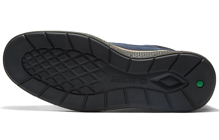 Sizing Timberland添柏嵐 cross mark Chukka 舒適休閒 短筒 戶外靴 藍黑