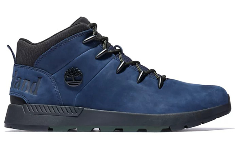 Order 添柏岚 Chukka 中筒戶外靴 藍色