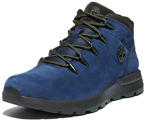 添柏岚 Chukka 中筒戶外靴 藍色 Lookbook 添柏岚 Chukka 中筒戶外靴 藍色
