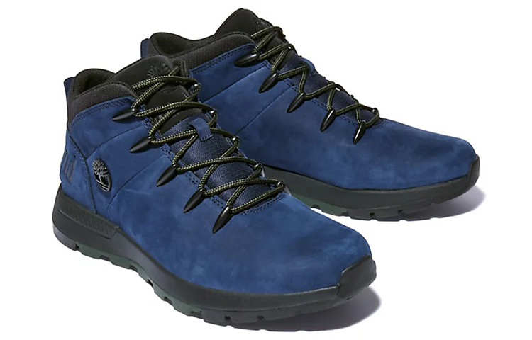 Shop 添柏岚 Chukka 中筒戶外靴 藍色
