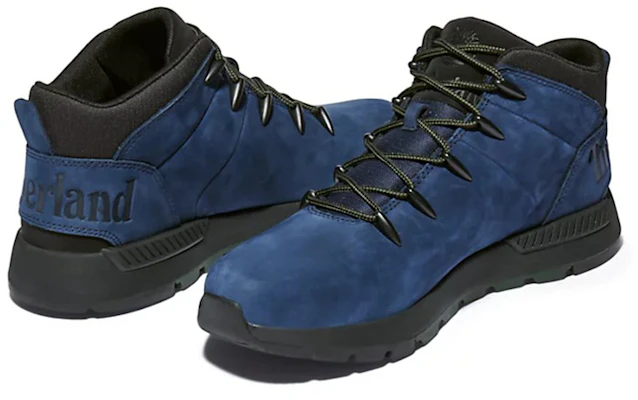 添柏岚 Chukka 中筒戶外靴 藍色 Purchase 添柏岚 Chukka 中筒戶外靴 藍色