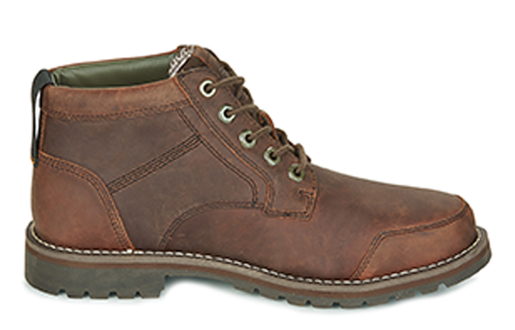 Order Timberland添柏嵐 Chukka 休閒搭配工裝靴 棕色