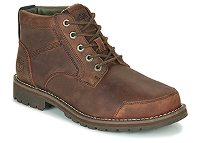 Lookbook Timberland添柏嵐 Chukka 休閒搭配工裝靴 棕色