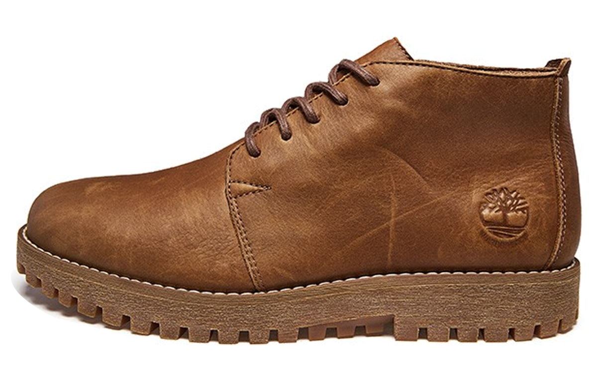 Timberland Chukka 'Brown Leather Business Casual' A2A17