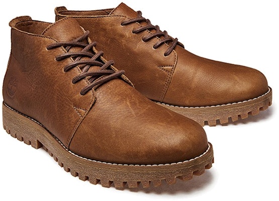 Timberland Chukka 'Brown Leather Business Casual' A2A17 Shop Timberland Chukka 'Brown Leather Business Casual' A2A17